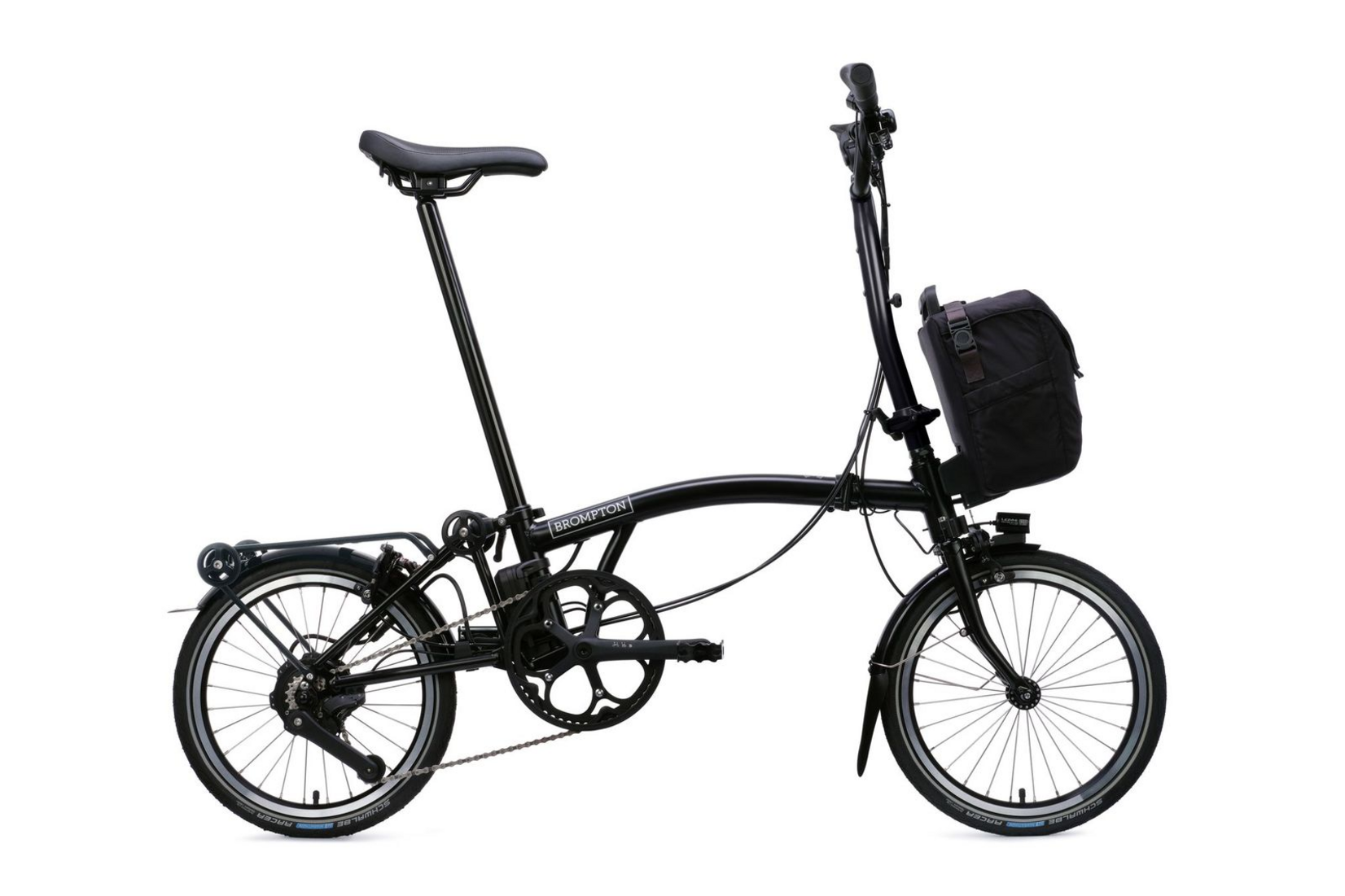 Brompton Brompton Electric C - Line with Advance Roller Frame - e-Motiq system - 4-speed