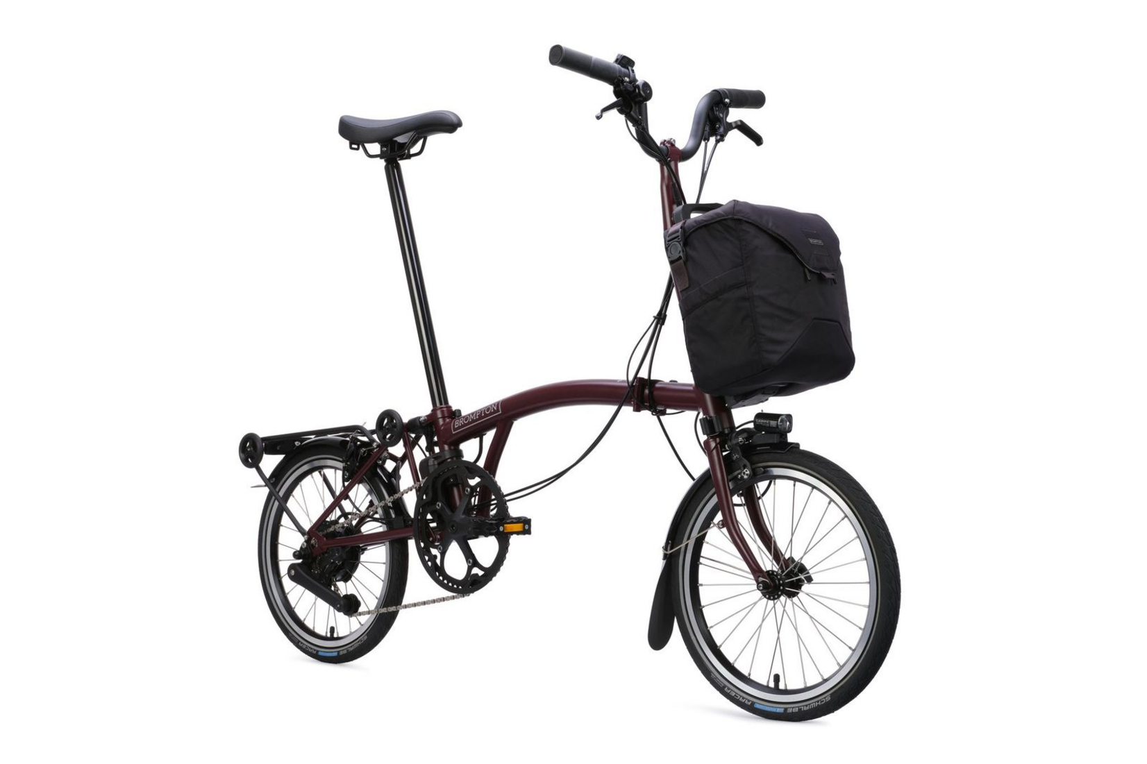 Brompton Brompton Electric C - Line with Advance Roller Frame - e-Motiq system - 4-speed