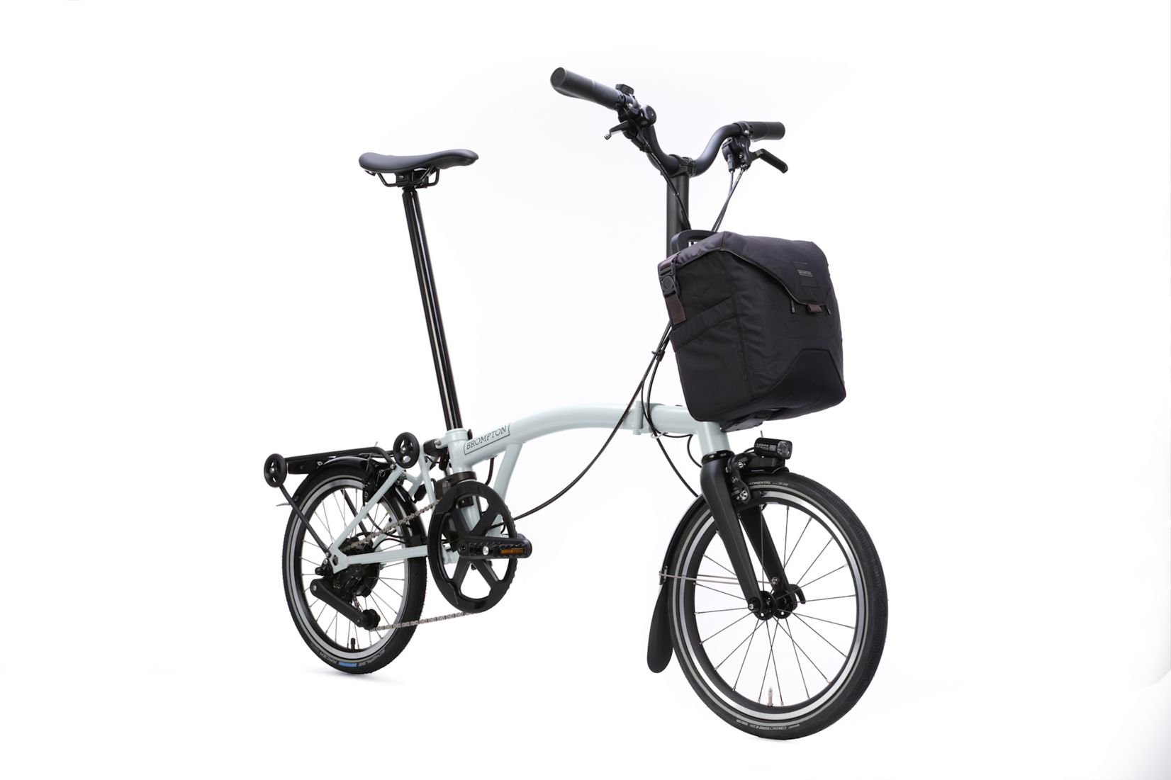 Brompton Brompton Electric P - Line with Advance Roller Frame - e-Motiq system - 4-speed