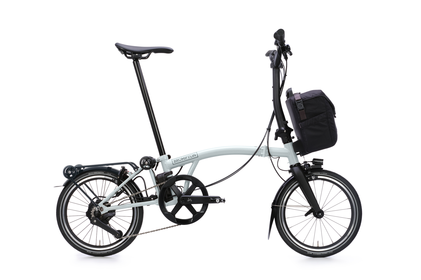 Brompton Brompton Electric P - Line with Advance Roller Frame - e-Motiq system - 4-speed