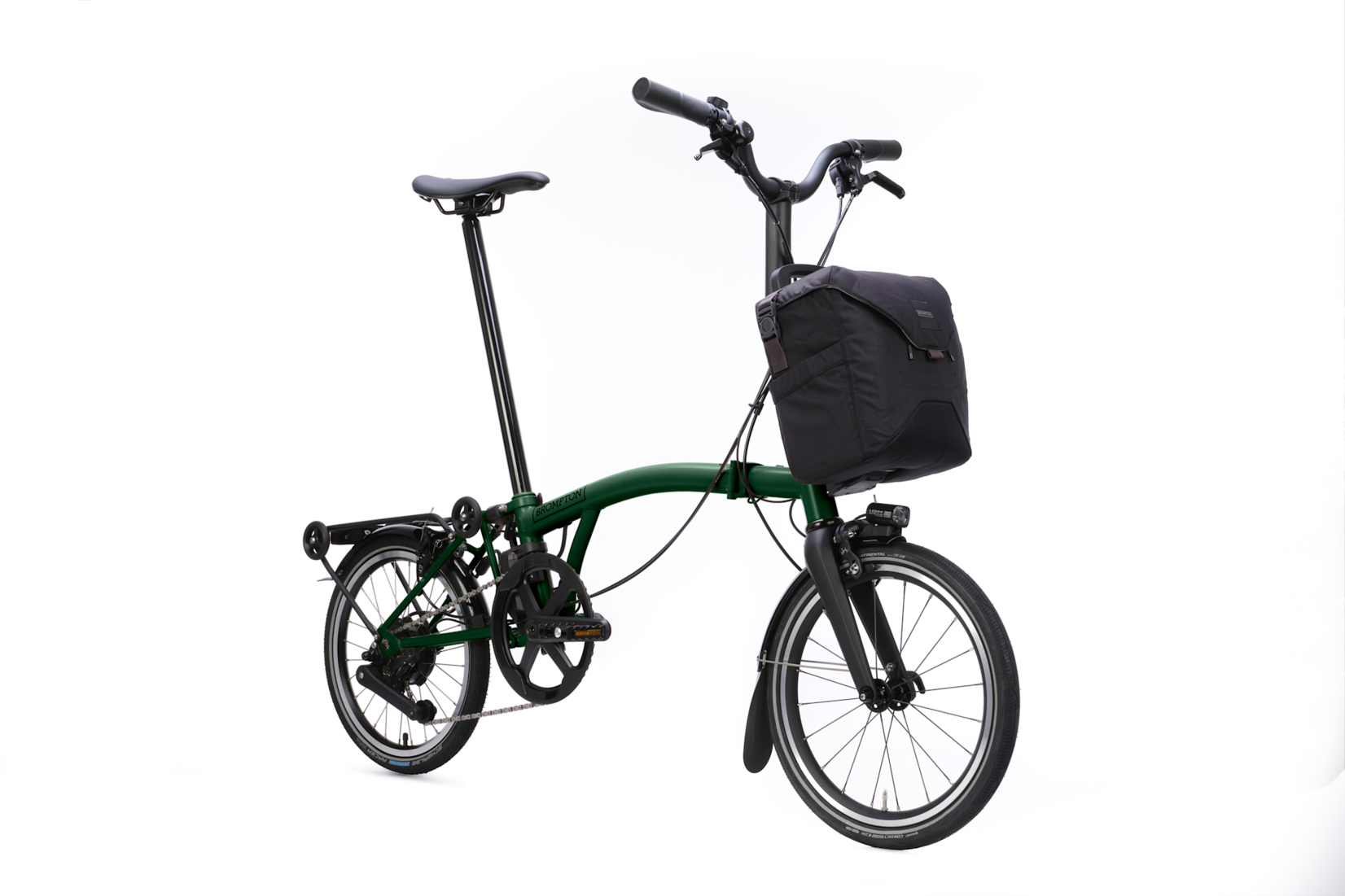 Brompton Brompton Electric P - Line with Advance Roller Frame - e-Motiq system - 4-speed