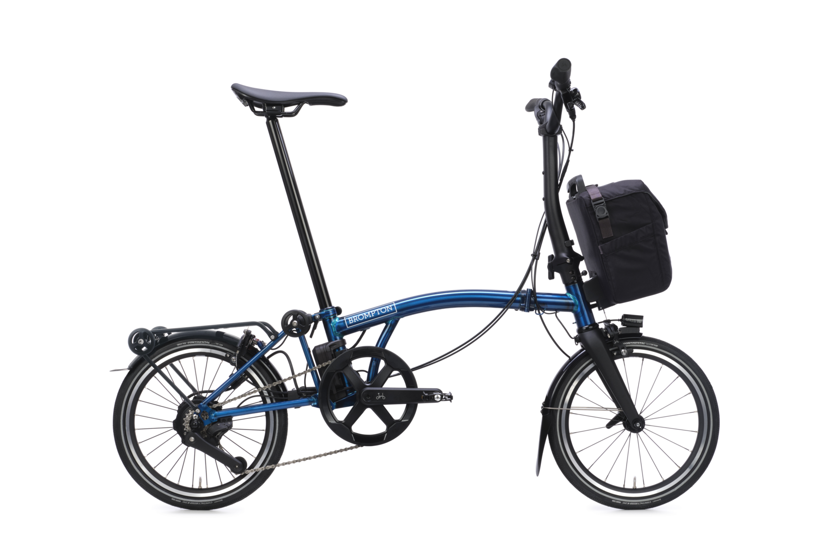 Brompton Brompton Electric P - Line with Advance Roller Frame - e-Motiq system - 4-speed
