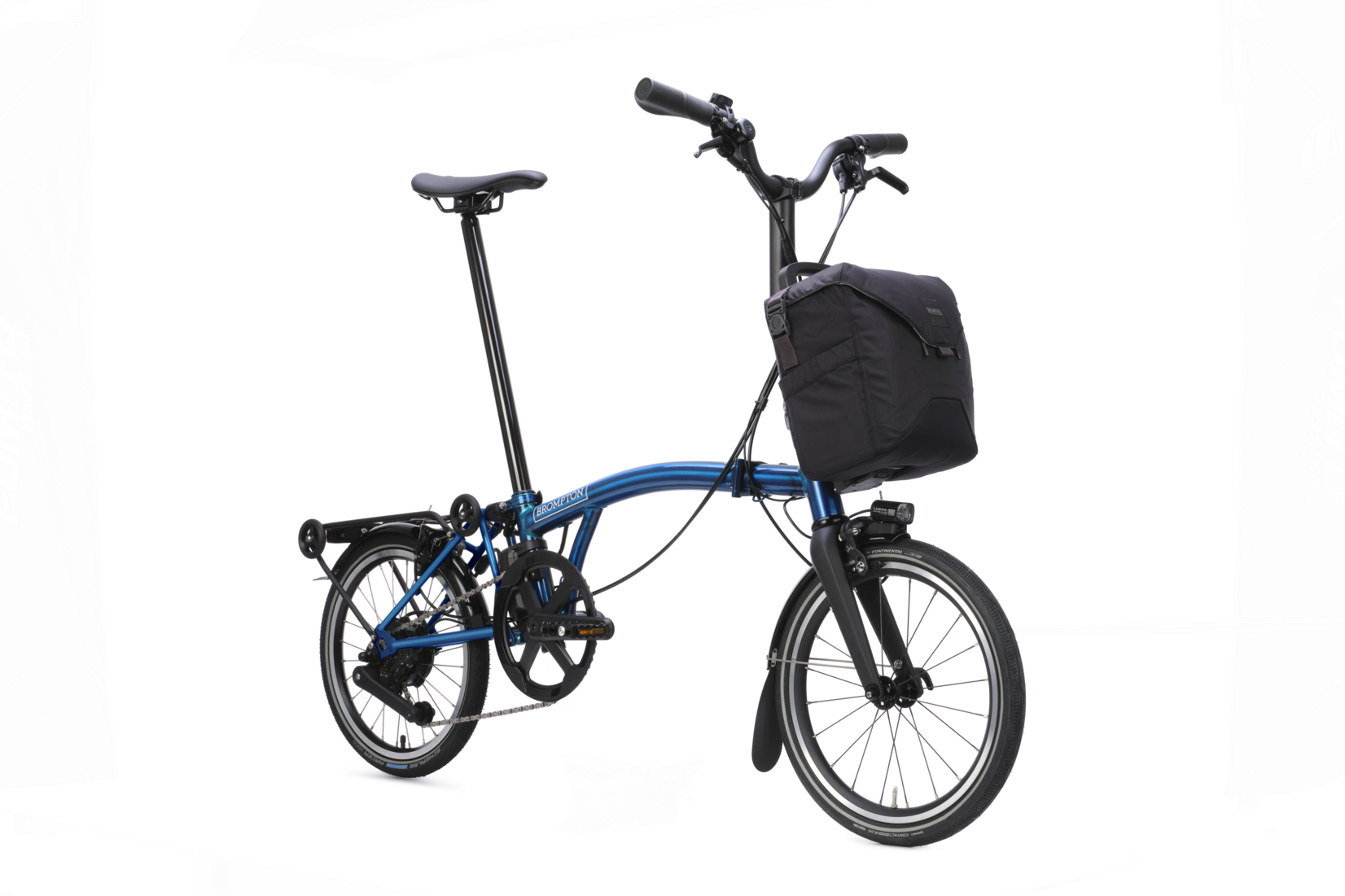 Brompton Brompton Electric P - Line with Advance Roller Frame - e-Motiq system - 4-speed