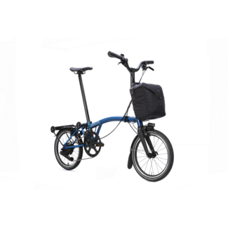Brompton Electric P - Line with Advance Roller Frame - e-Motiq system - 4-speed