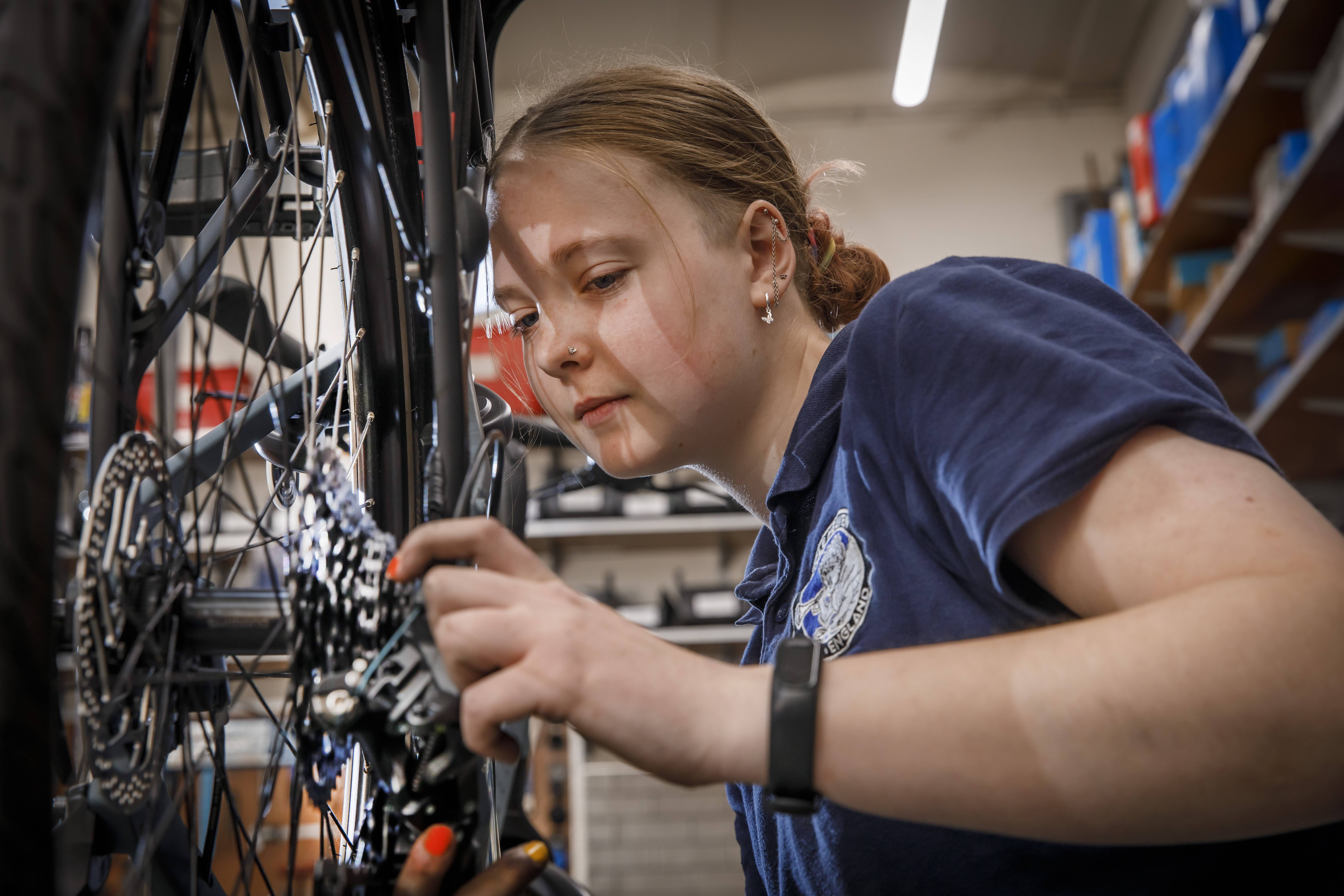 Bike Servicing
