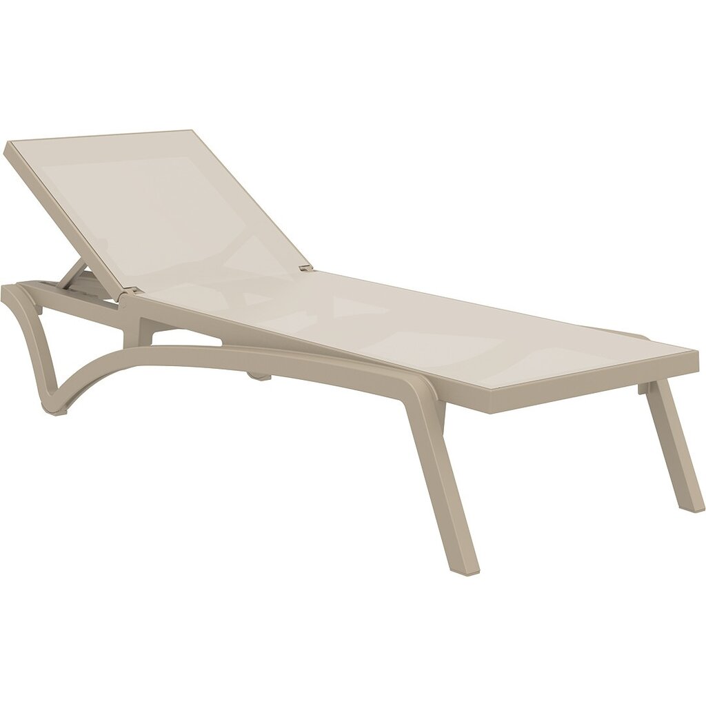 Siesta Ligbed Pacific Ocean gekleurd frame met textileen