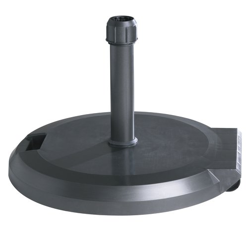 Grosfillex Parasolvoet 38 kg rolwielen Grosfillex Parasolvoet 38 kg rolwielen