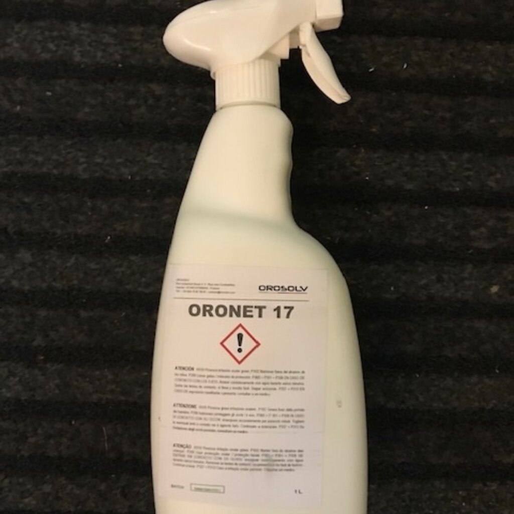Grosfillex Textileen reiniger spuitfles 1ltr