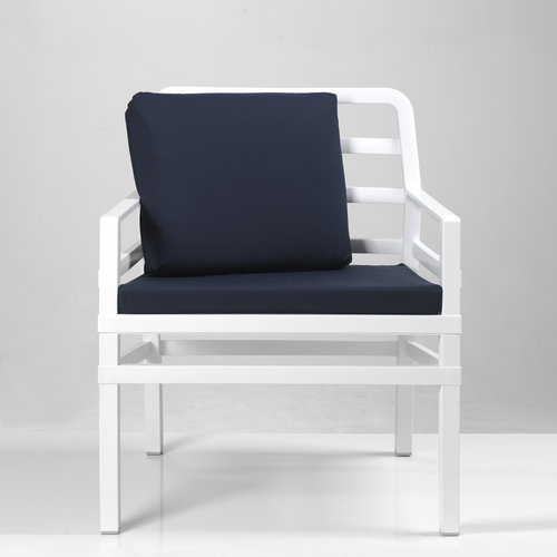 Nardi Aria luxe lounge fauteuil wit inclusief kussens naar keuze SALE