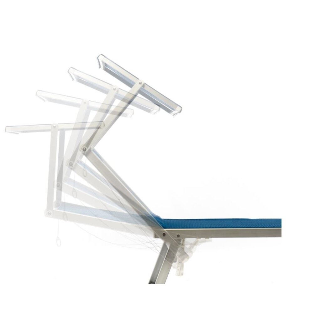 Italië design Inklapbaar ligbed Lusso aluminium XL comfort SALE