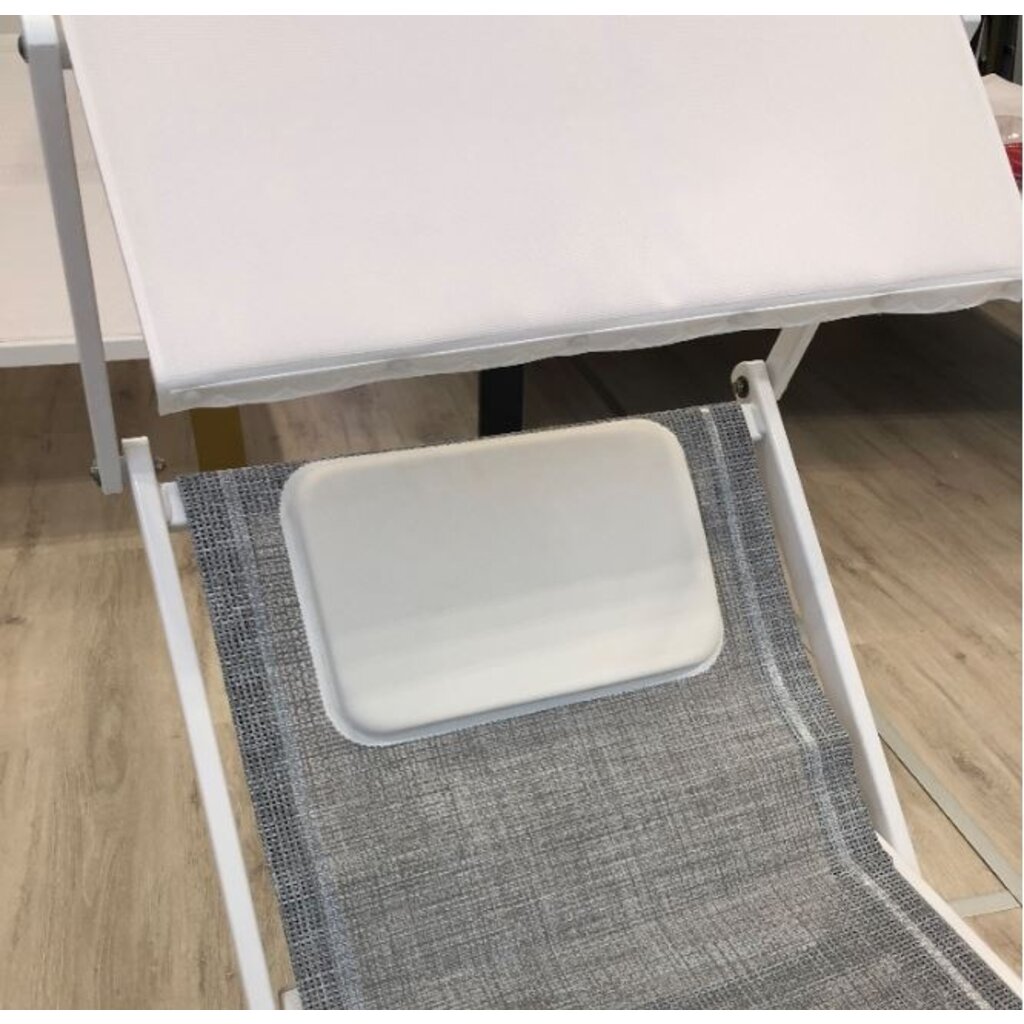 Italië design Inklapbaar ligbed Lusso aluminium XL comfort SALE