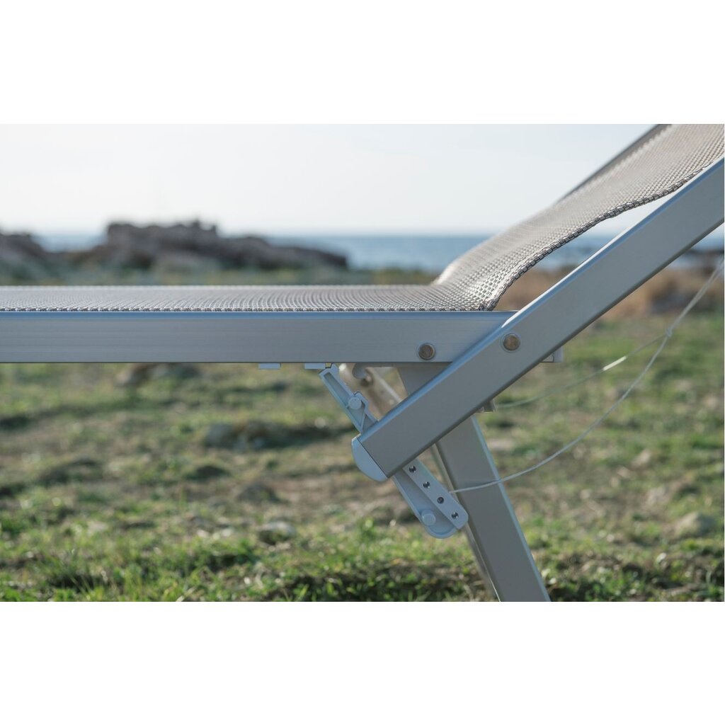 Italië design Inklapbaar ligbed Lusso aluminium XL comfort SALE