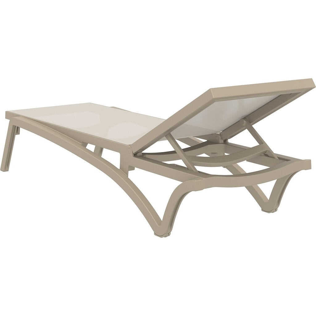 Siesta Ligbed Pacific Ocean gekleurd frame met textileen