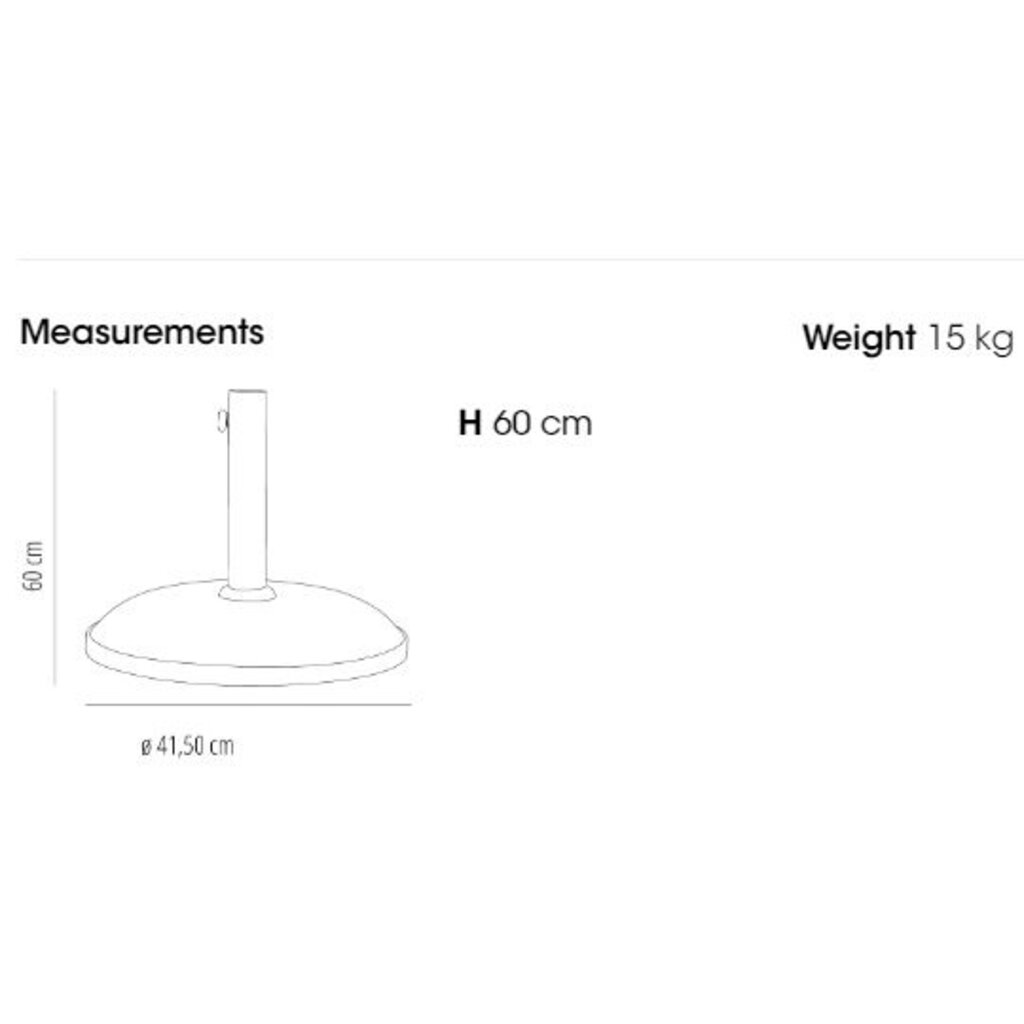 Resol Parasolvoet Siro 15 kg