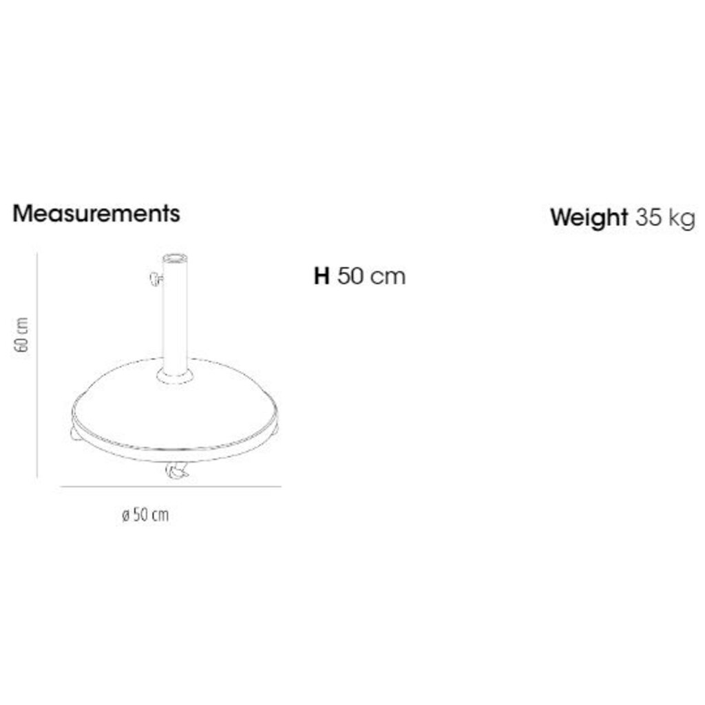 Resol Parasolvoet Siro 35 kg