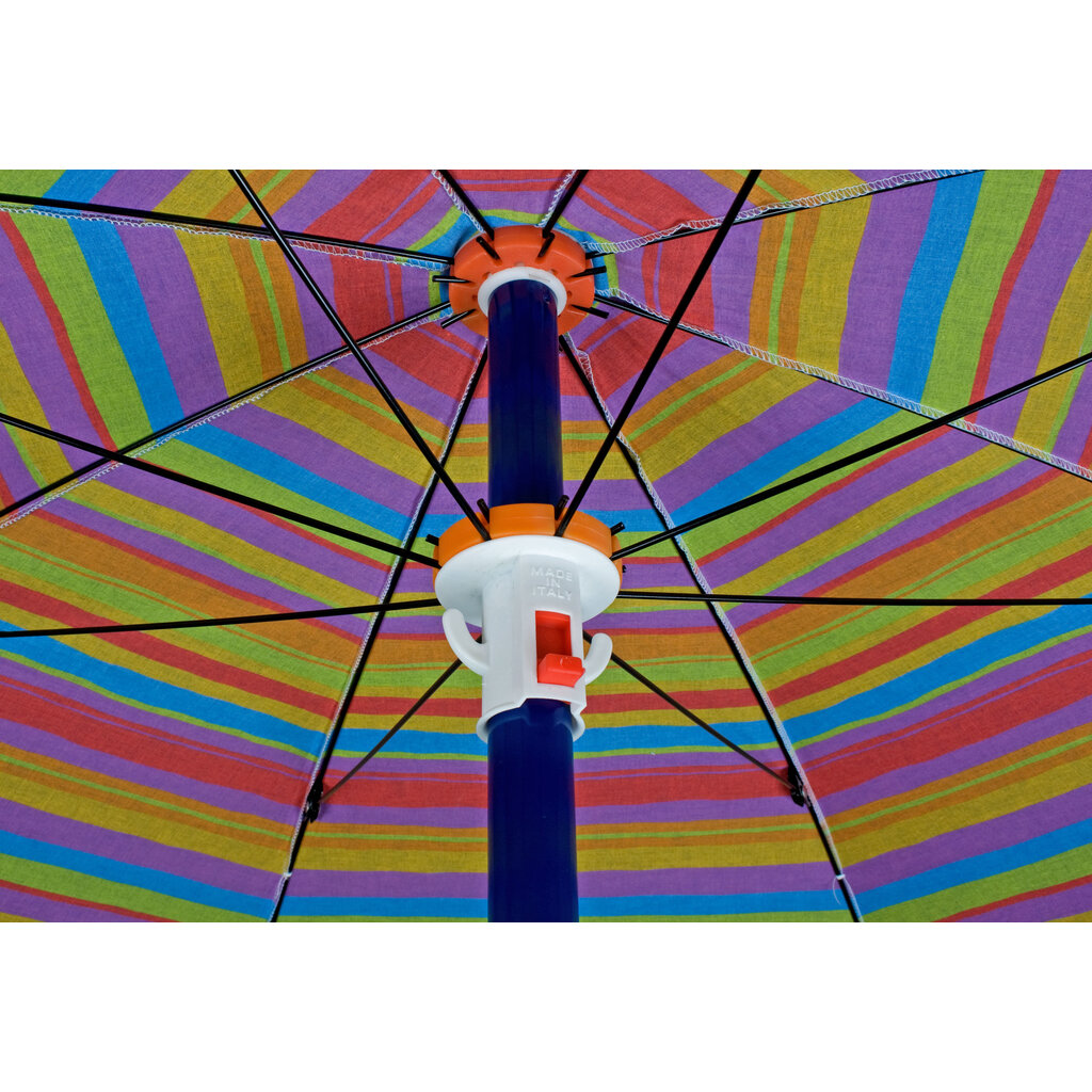 Ligbedshop Ronde retro parasol Ottranto 200cm SALE