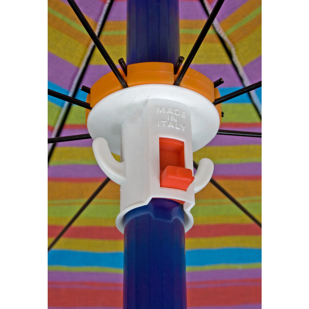 Ligbedshop Ronde retro parasol Ottranto 200cm SALE