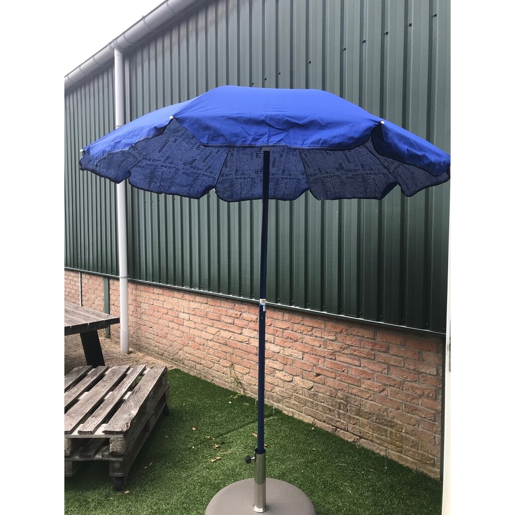 Ligbedshop Ronde retro parasol Ottranto 200cm