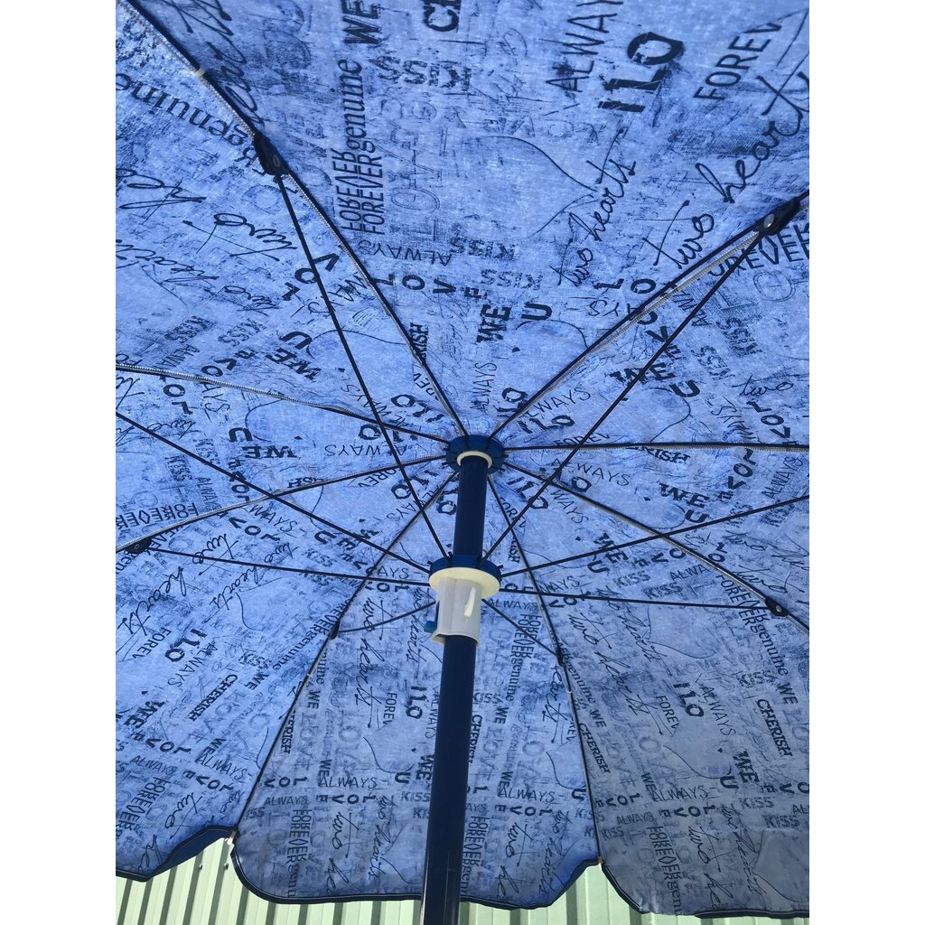 Ligbedshop Ronde retro parasol Ottranto 200cm SALE