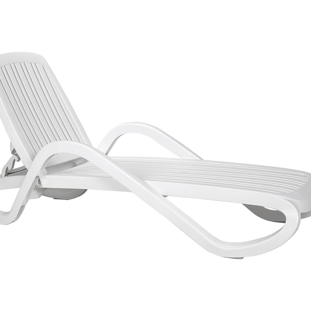 Nardi Ligbed Eden robuust kunststof met armleuningen