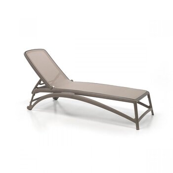 Nardi Ligbed Atlantico gekleurd kunststof frame