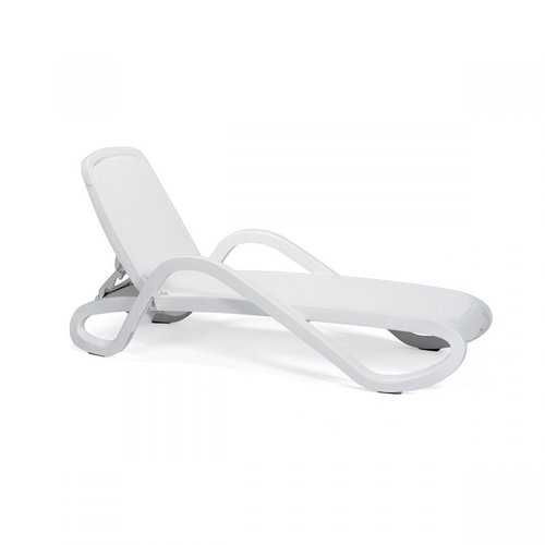 Nardi Ligbed Alfa wit frame - textileen Nardi Ligbed Alfa wit frame - textileen
