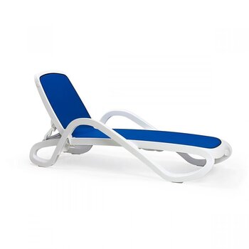 Nardi Ligbed Alfa wit frame - textileen
