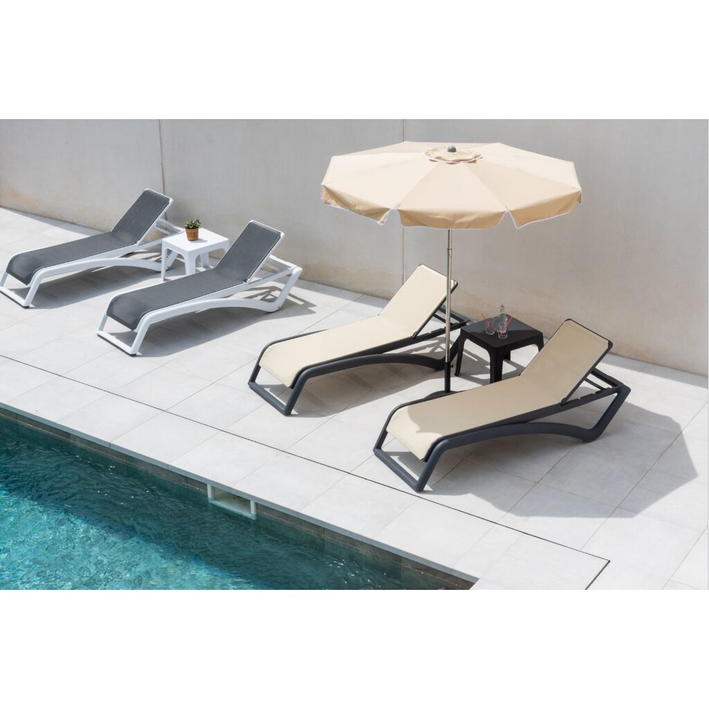 Resol Ligbed Sky Club wit frame met textileen SALE