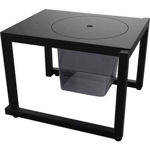 Resol Bijzettafel Milano design alu Resol Bijzettafel Milano design alu