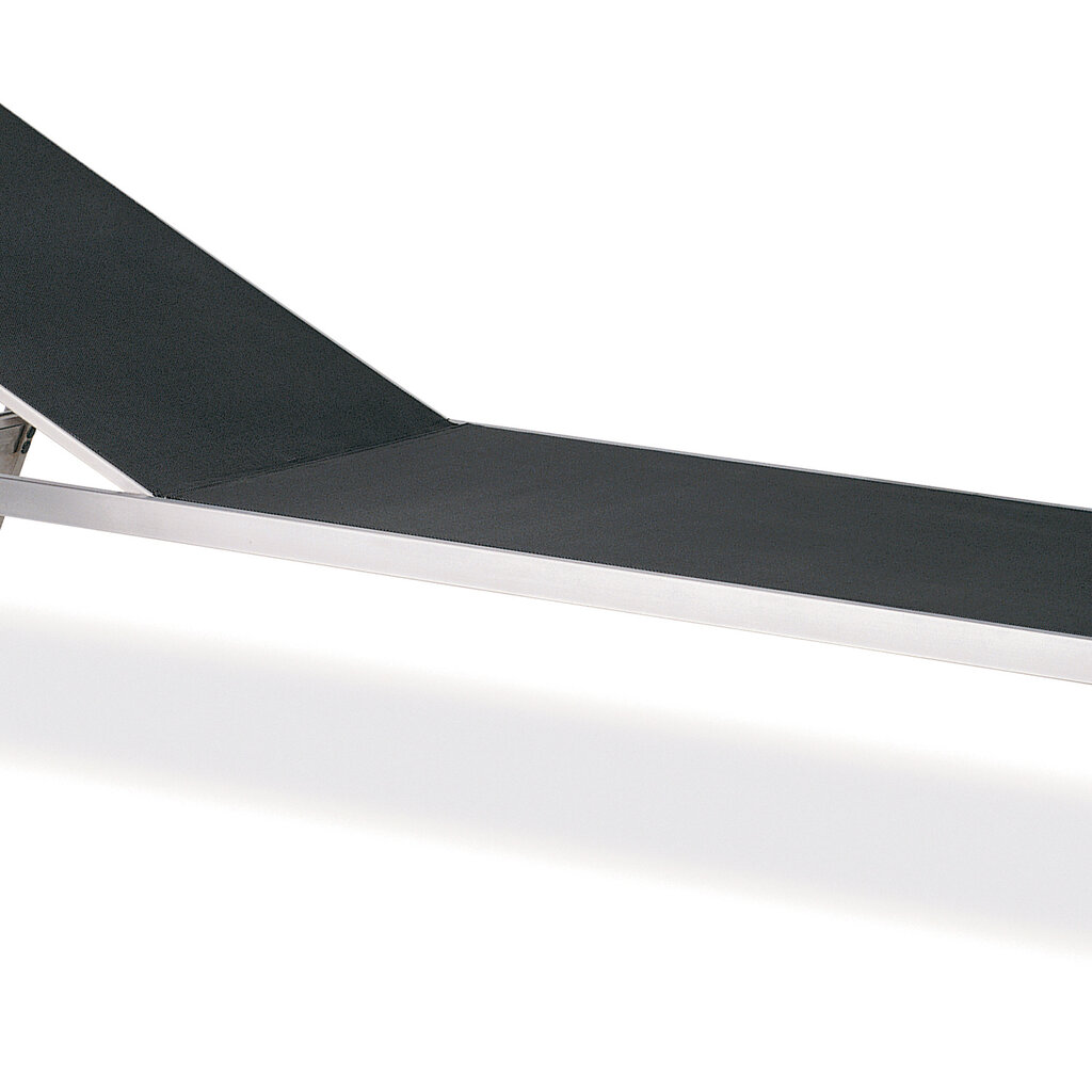 Papatya Ligbed Zen hoogwaardig RVS met sterk batylene