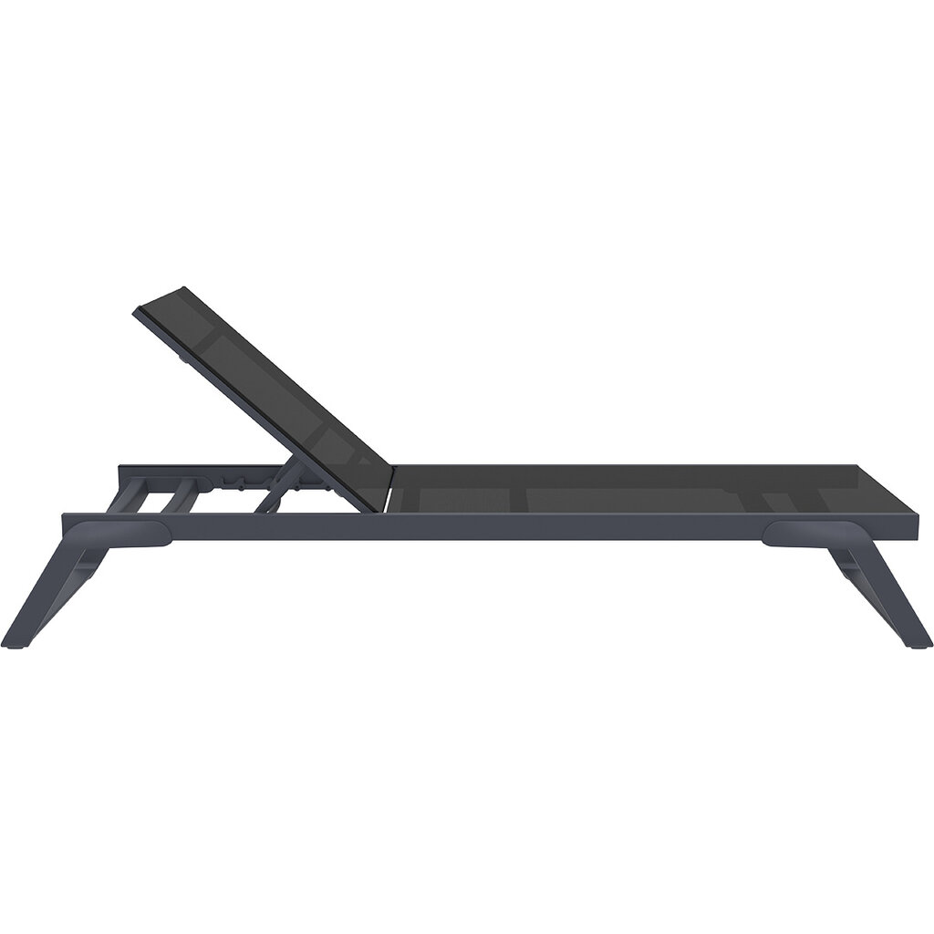 Siesta Ligbed Tropic aluminium en kunststof delen met textileen