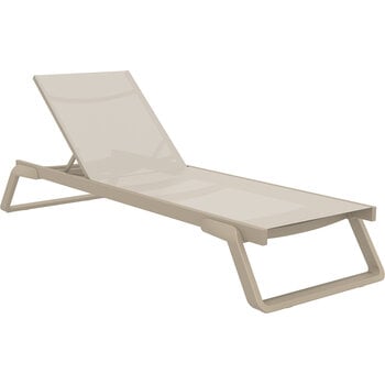 Siesta Ligbed Tropic kunststof met aluminiuim