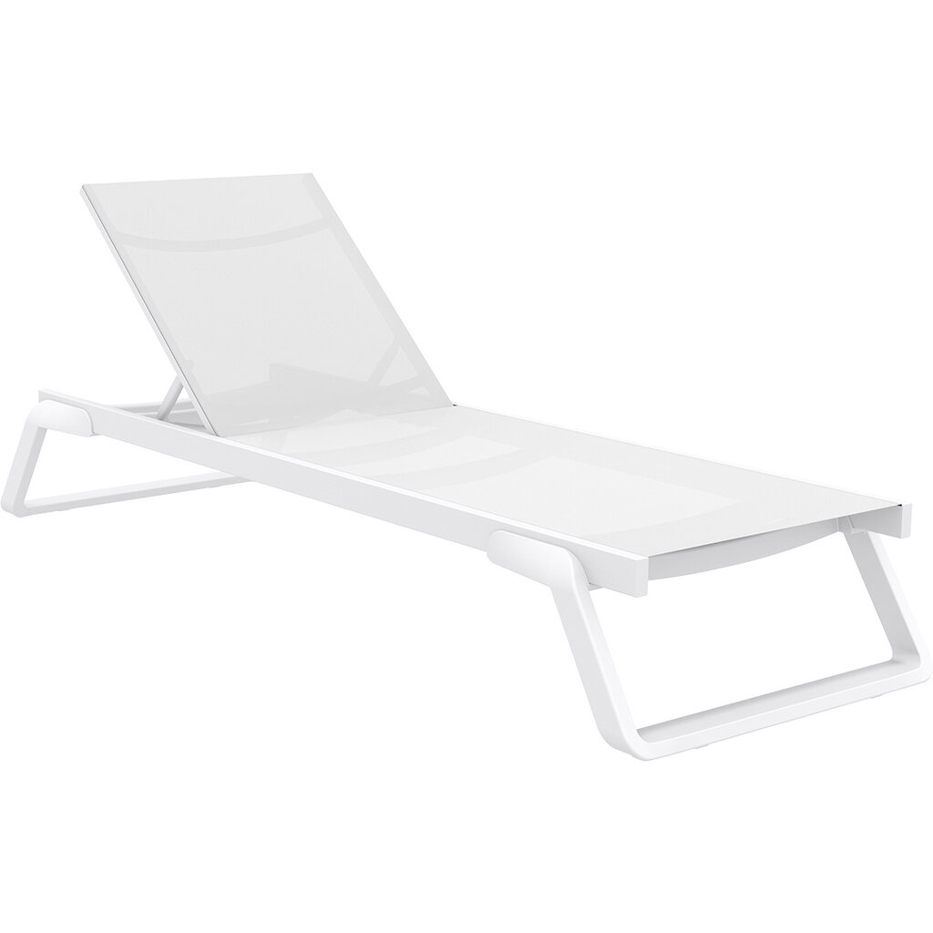 Siesta Ligbed Tropic aluminium en kunststof delen met textileen