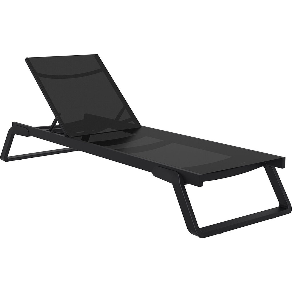 Siesta Ligbed Tropic aluminium en kunststof delen met textileen
