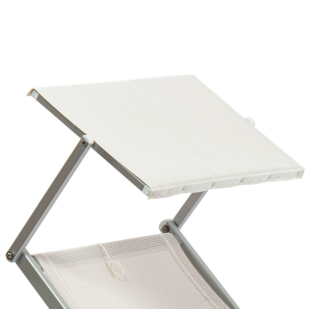 Italië design Inklapbaar ligbed Lusso aluminium XL comfort SALE