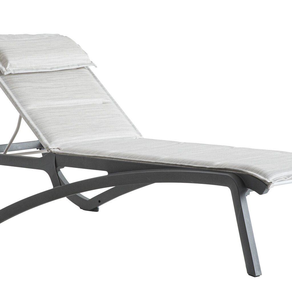 Grosfillex Ligbed Sunset comfort XL met nekkussen