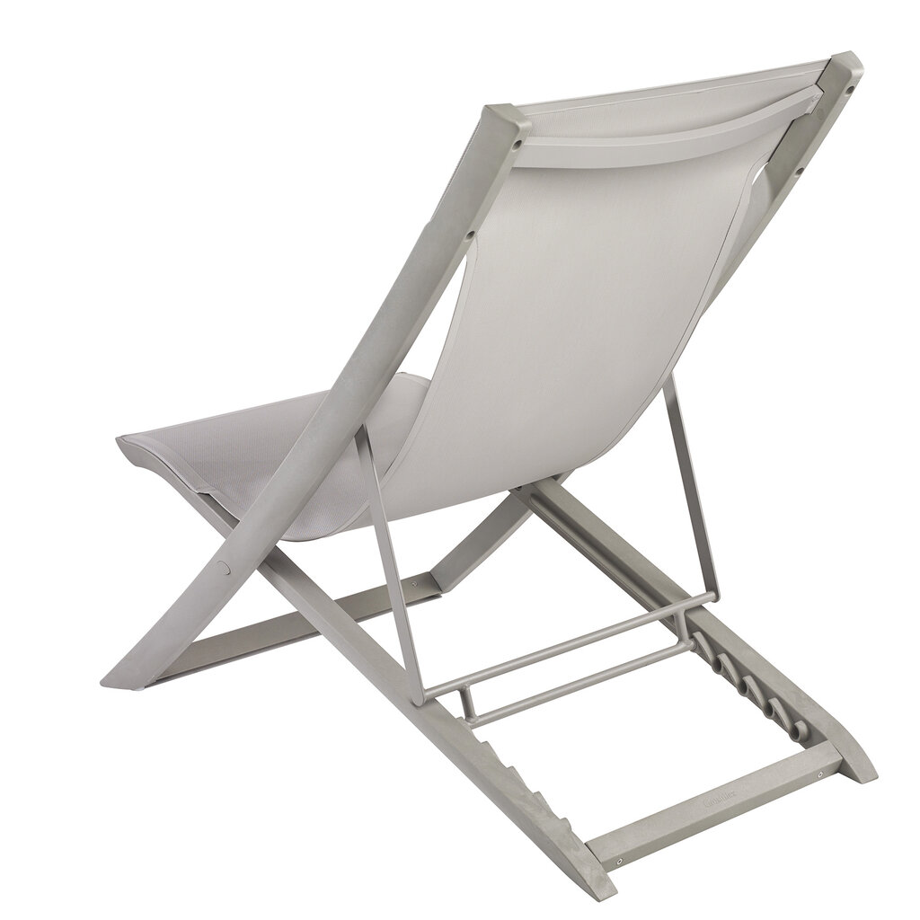 Grosfillex Deckchair Sunset high tech composiet met textileen