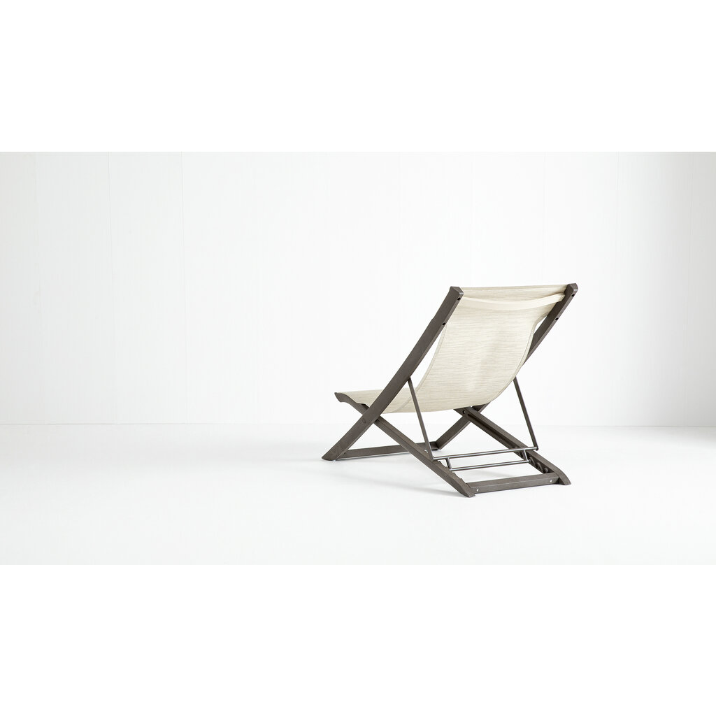 Grosfillex Deckchair Sunset high tech composiet met textileen