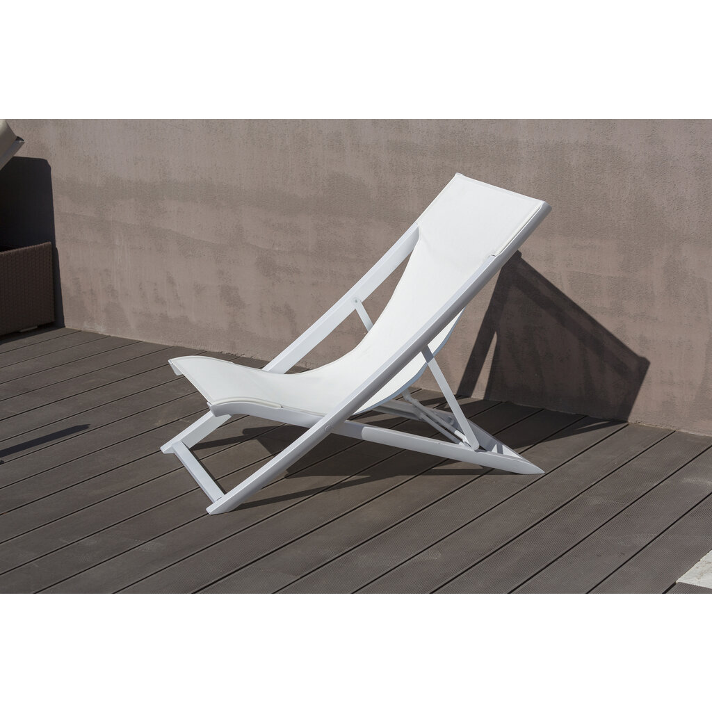 Grosfillex Deckchair Sunset high tech composiet met textileen