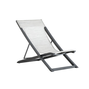 Grosfillex Deckchair Sunset high tech composiet