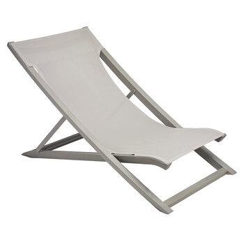 Grosfillex Deckchair Sunset high tech composiet