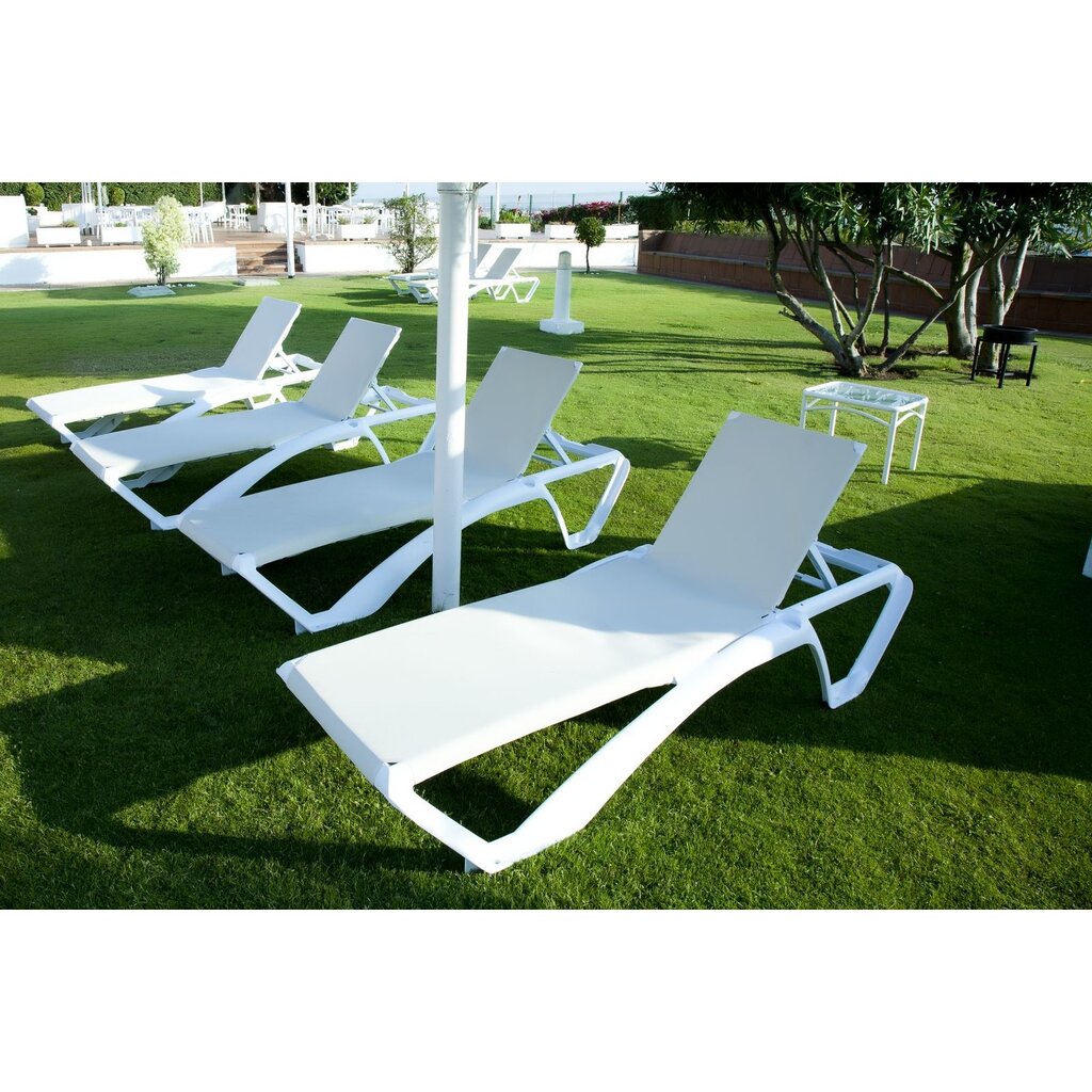 Resol Ligbed Marina Club wit frame met textileen