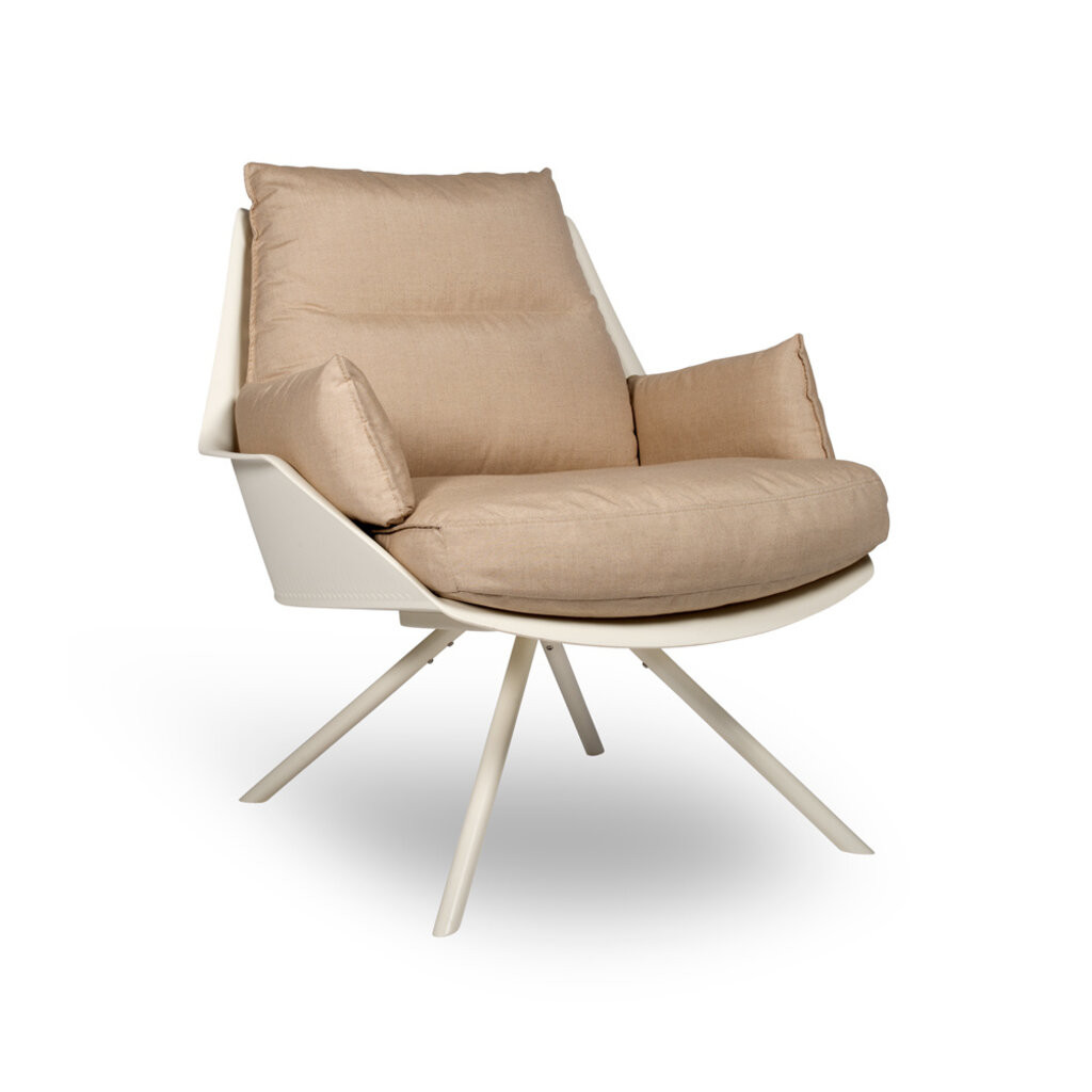 Resol Design fauteuil Anou voor comfortabel buiten zitten