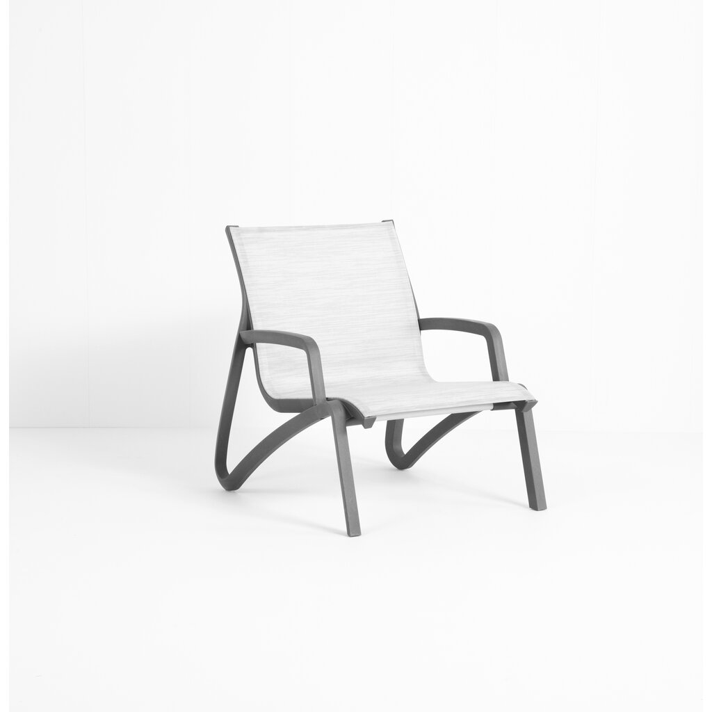 Grosfillex Lounge stoel Sunset high tech composiet met textileen