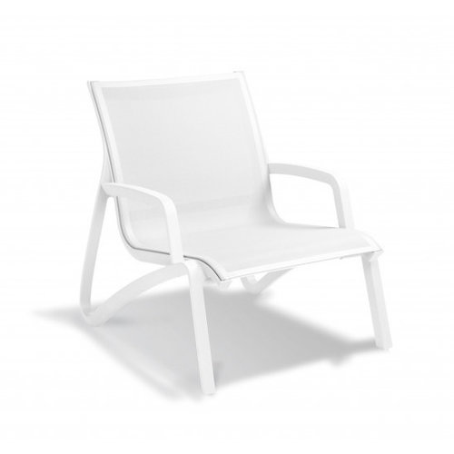 Grosfillex Lounge stoel Sunset high tech composiet met textileen