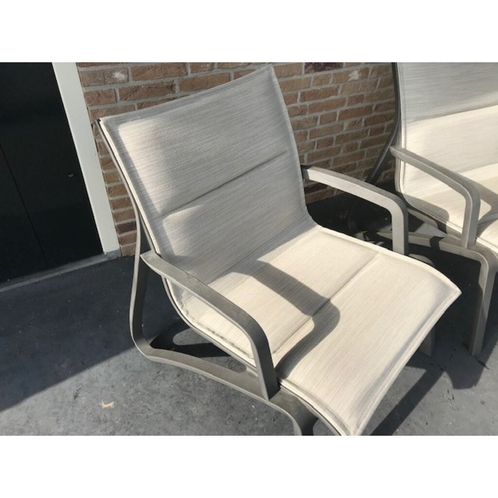 Grosfillex Lounge stoel Sunset comfort high tech composiet