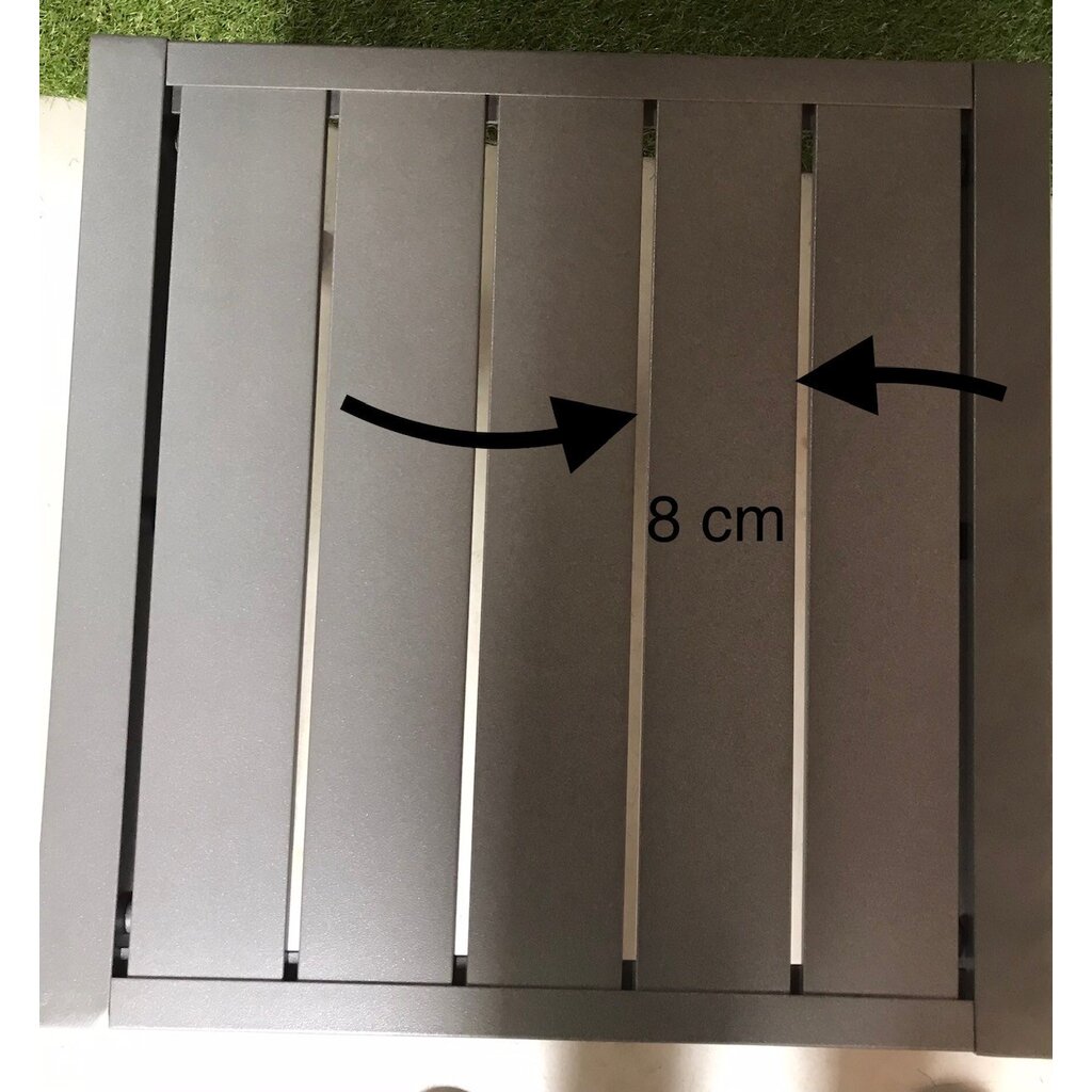 Grosfillex Mooie aluminium salontafel Sunset