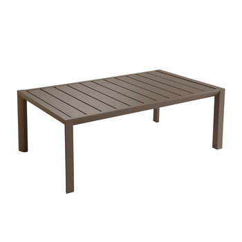 Grosfillex Salontafel Sunset aluminium