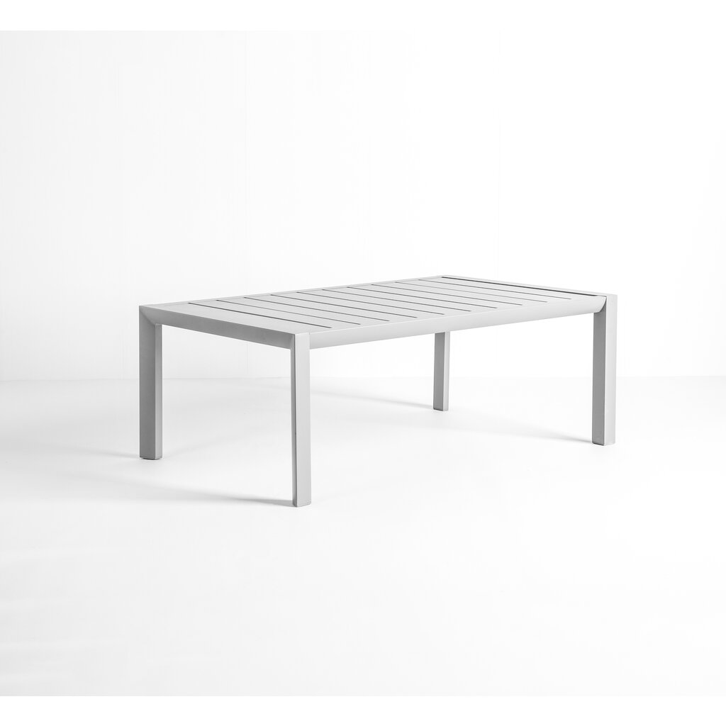 Grosfillex Mooie aluminium salontafel Sunset