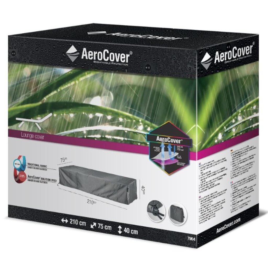 Platinum Universele ligbedhoes AeroCover beschermhoes